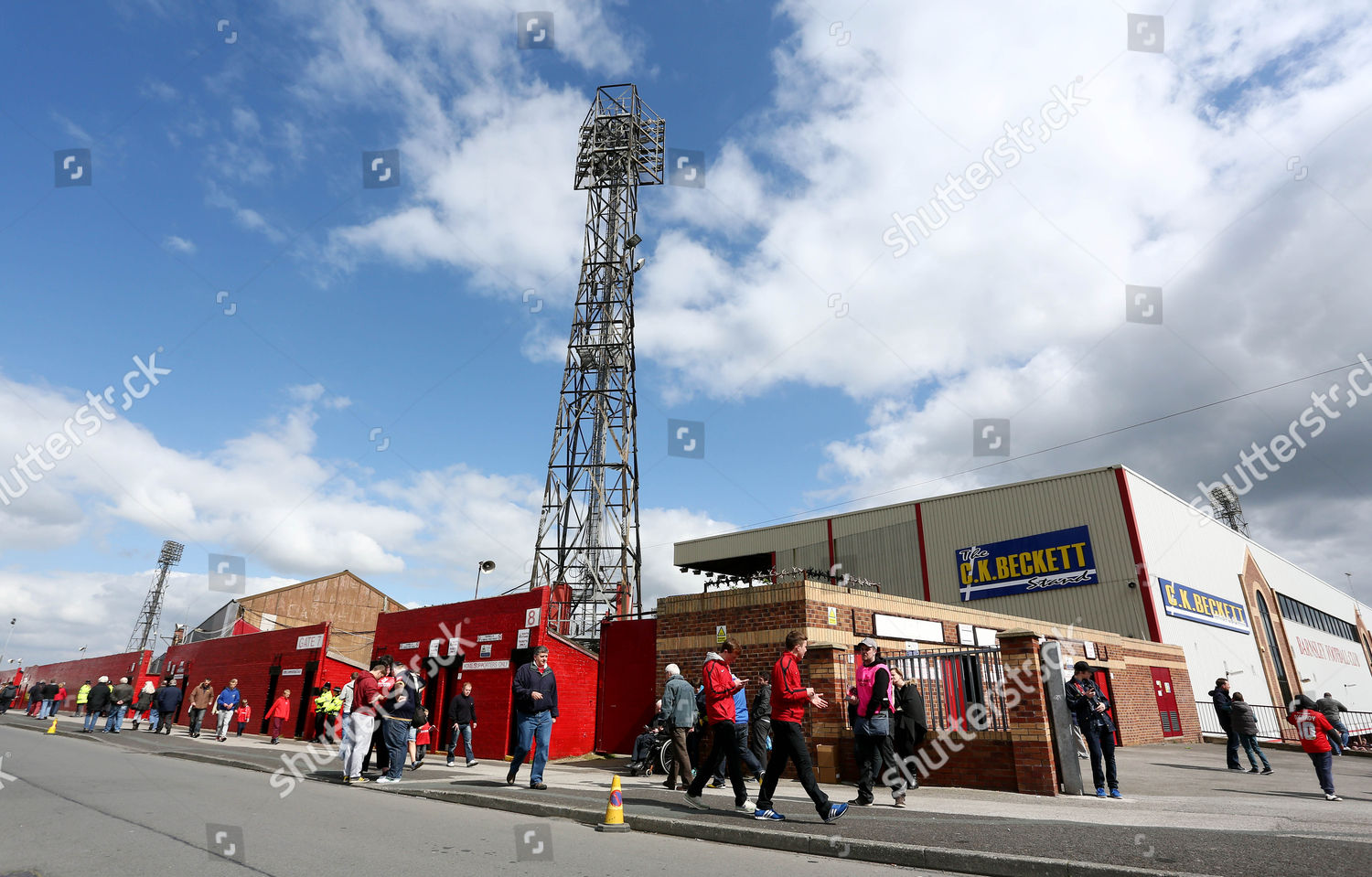 General View Oakwell Stadium Home Barnsley Editorial Stock Photo