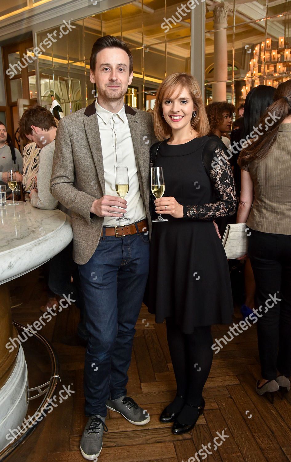 Richard Canavan Julia Noakes Editorial Stock Photo Stock Image