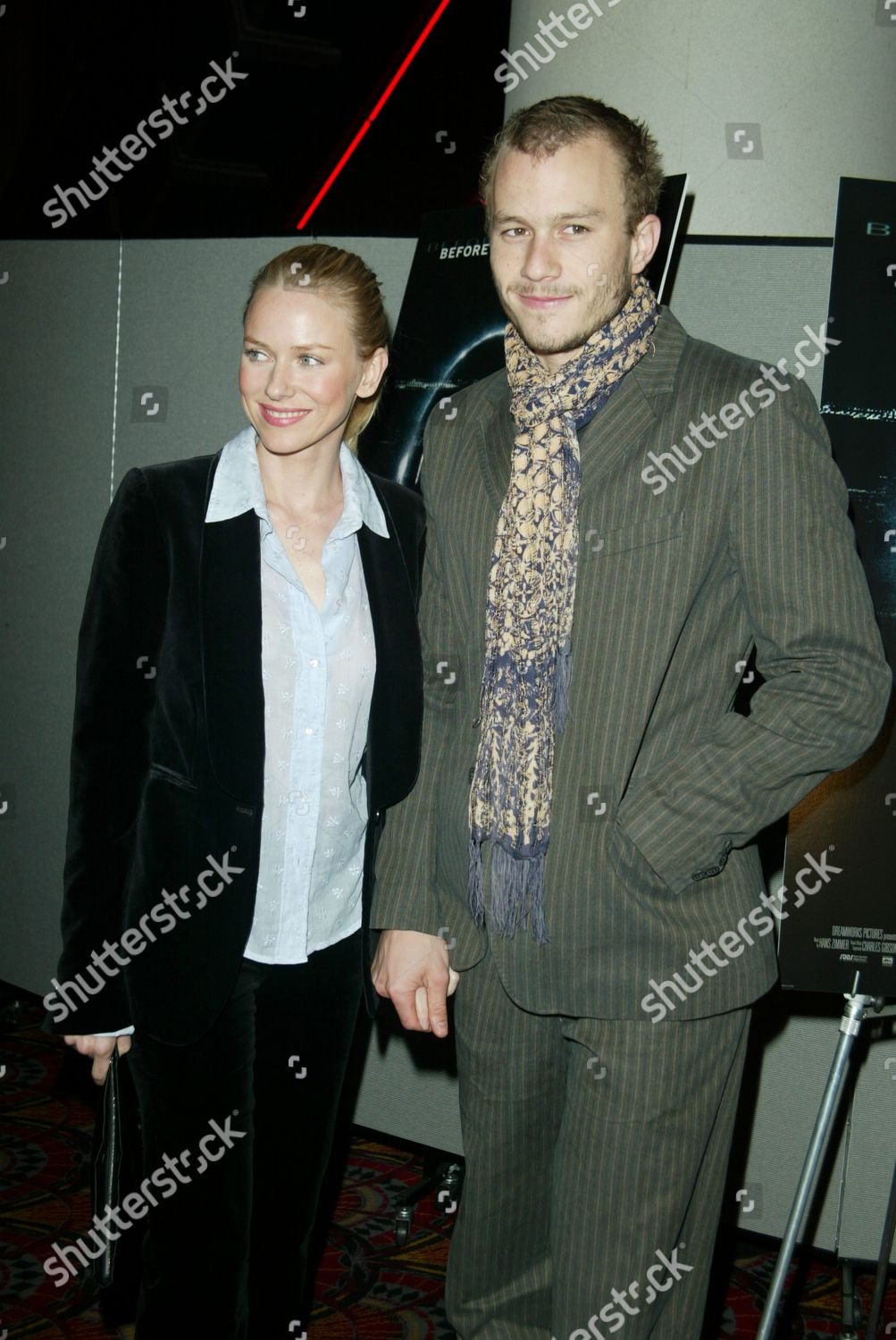 Naomi Watts Heath Ledger Special Screening Editorial Stock Photo