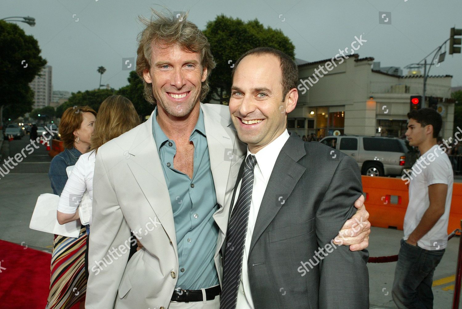 Michael Bay Doug Belgrad Editorial Stock Photo Stock Image Shutterstock