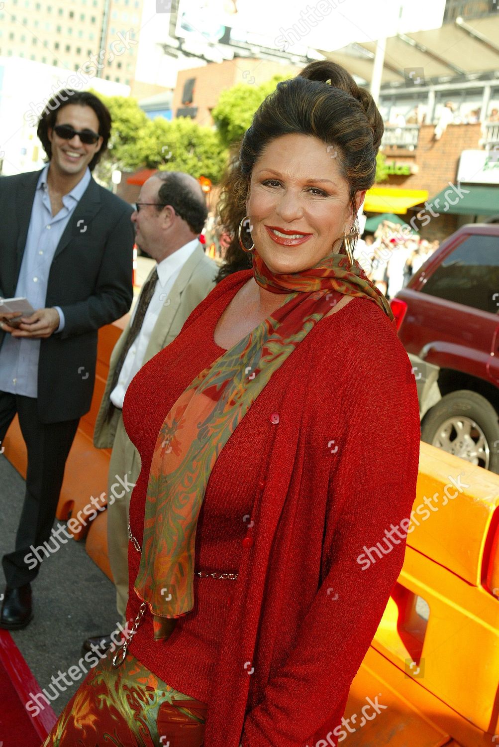 Lainie Kazan Daughter Jennifer Editorial Stock Photo Stock Image