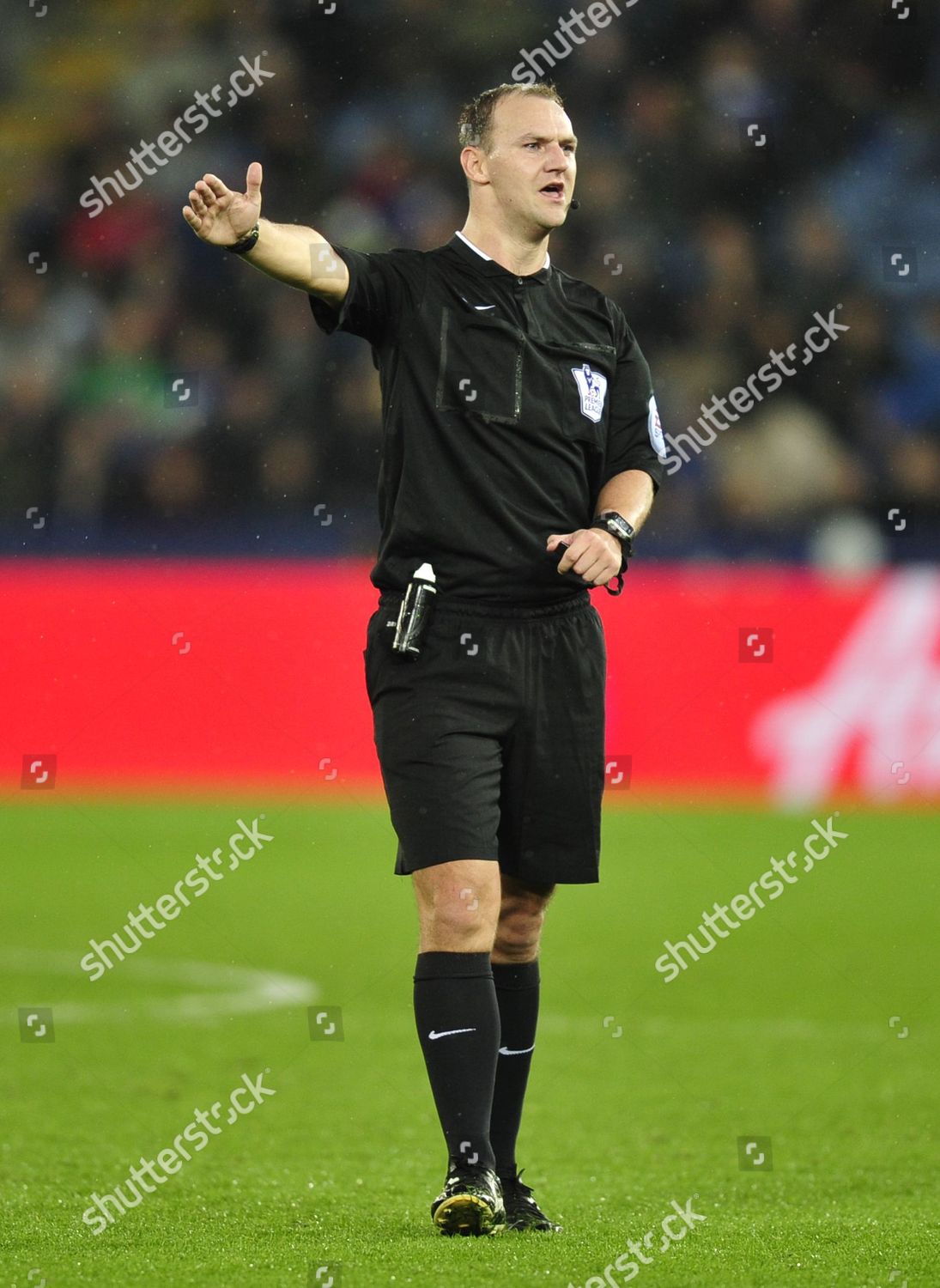 Referee Robert Madley Editorial Stock Photo Stock Image Shutterstock