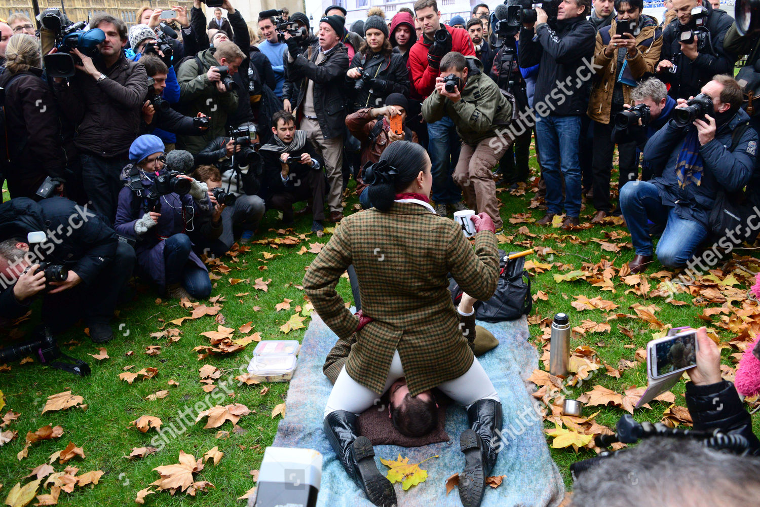 Protestors Mass Facesitting Porn Protest Editorial Stock Photo Stock Image Shutterstock
