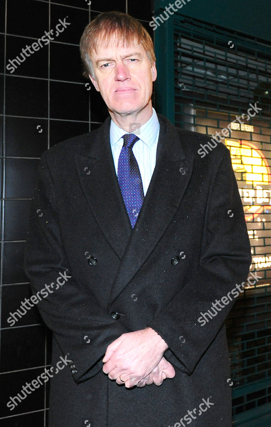 Pictured Stephen Timms East Ham Labour Editorial Stock Photo Stock