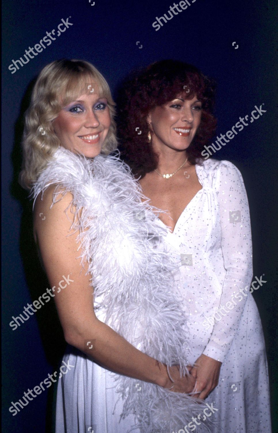 Agnetha Faltskog Anni Frid Lyngstad Editorial Stock Photo Stock Image