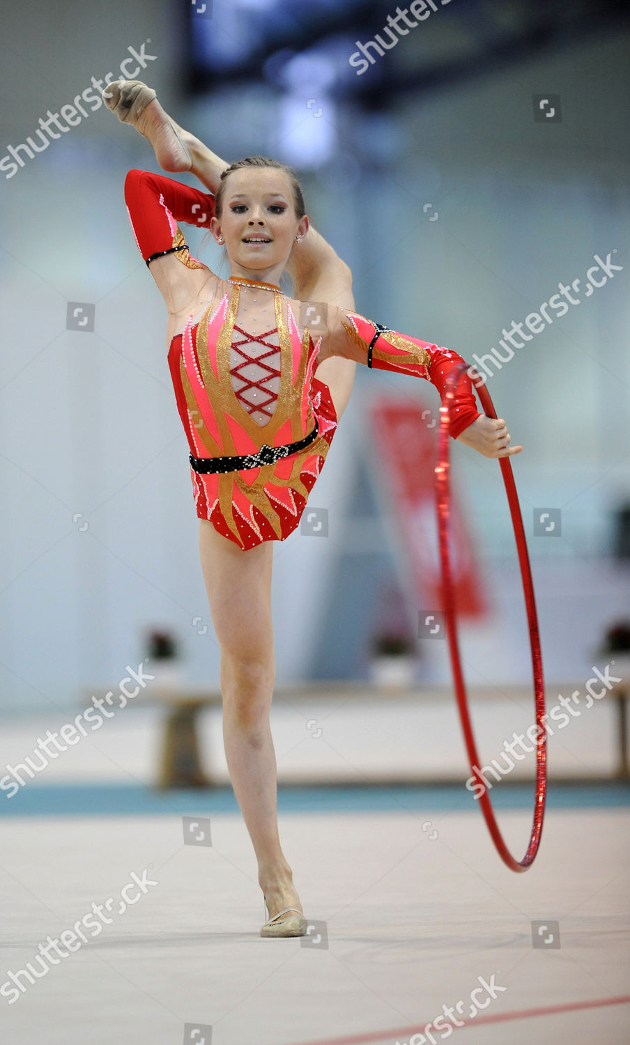 Lea Godejohann Germany German Rsg Rhythmic Editorial Stock Photo