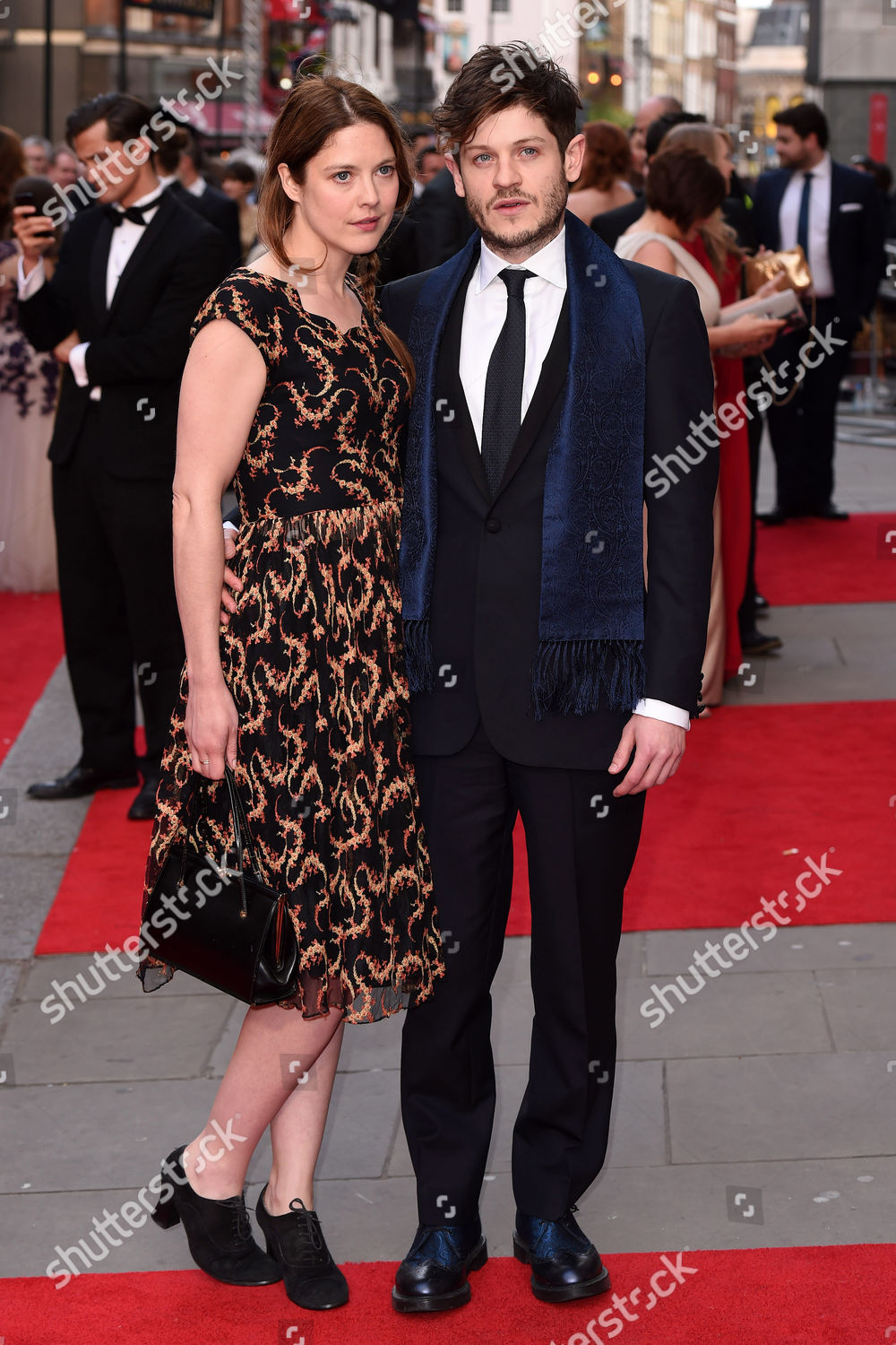 Zoe Grisedale Iwan Rheon Editorial Stock Photo Stock Image Shutterstock