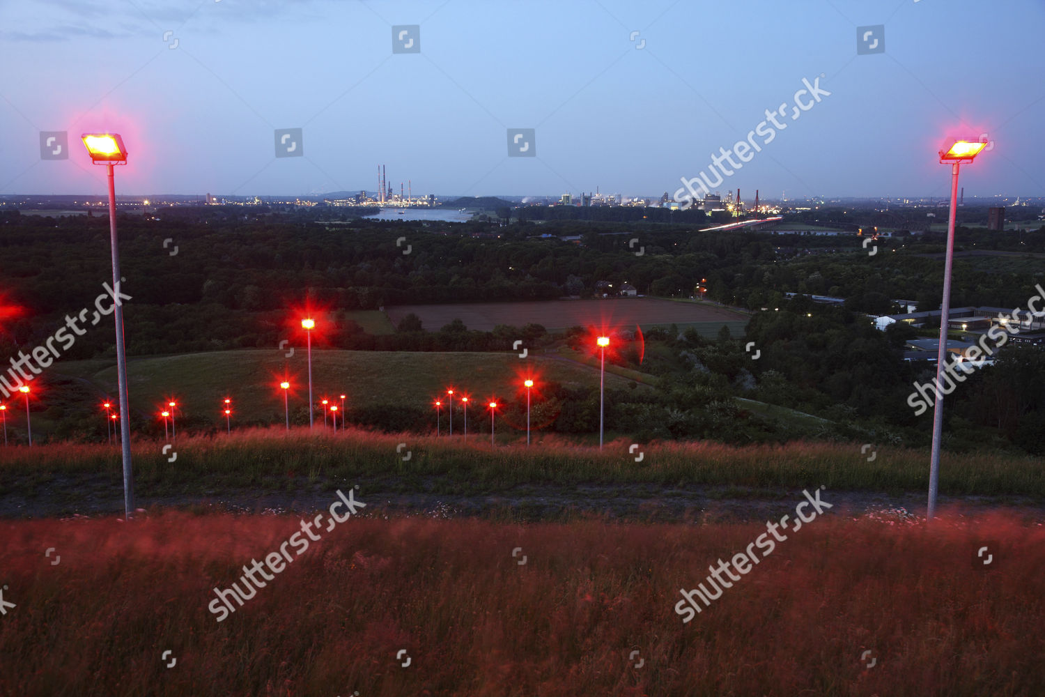 Work Art Geleucht By Otto Piene Editorial Stock Photo Stock Image