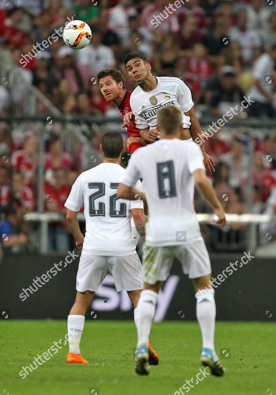 Xabi Alonso Bayern Munich Battles Raphael Editorial Stock Photo Stock