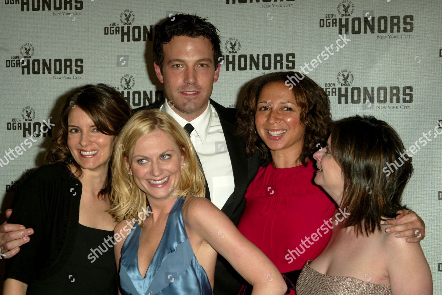 Ben Affleck Tina Fey Amy Poehler Editorial Stock Photo Stock Image