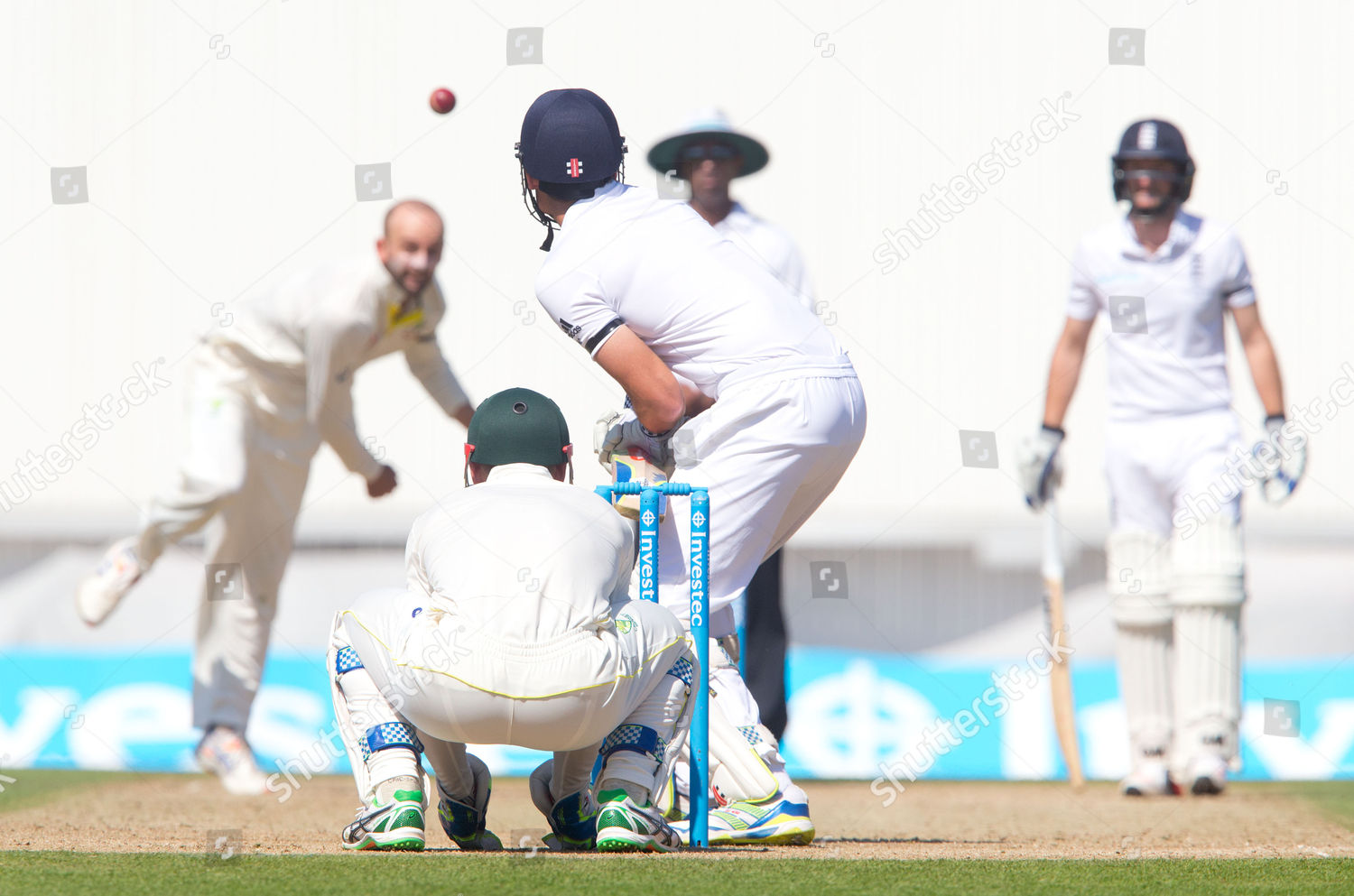 Englands Alastair Cook Captain Faces Australias Editorial Stock Photo