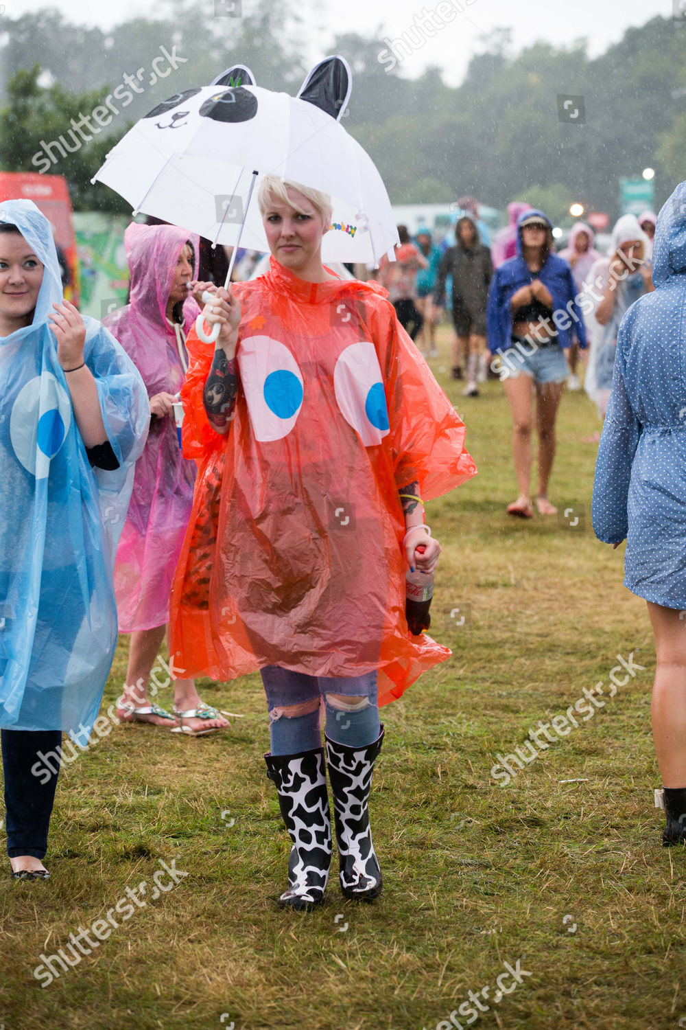 Festival Goers Editorial Stock Photo Stock Image Shutterstock