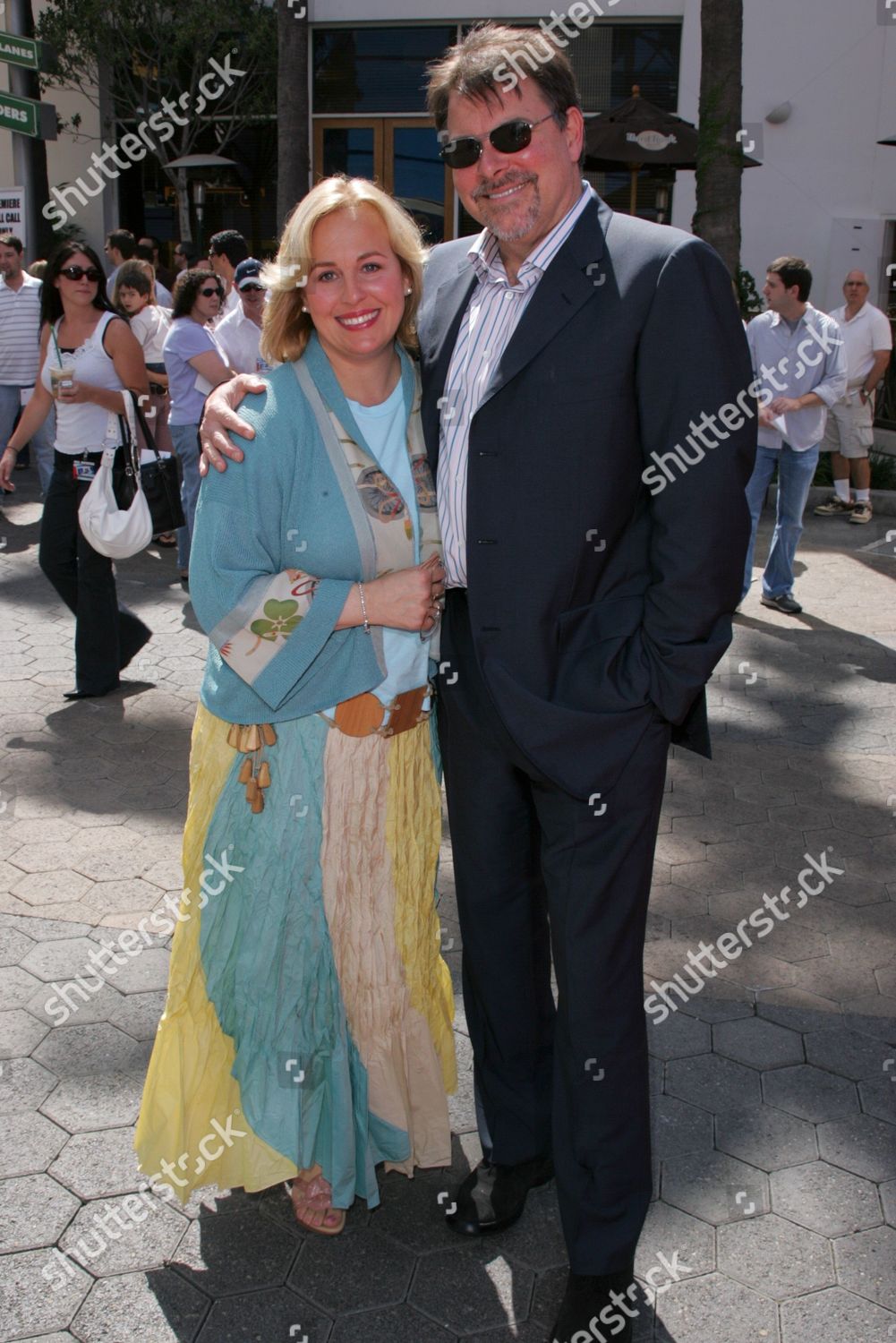 Genie Francis Husband Jonathan Frakes Editorial Stock Photo Stock