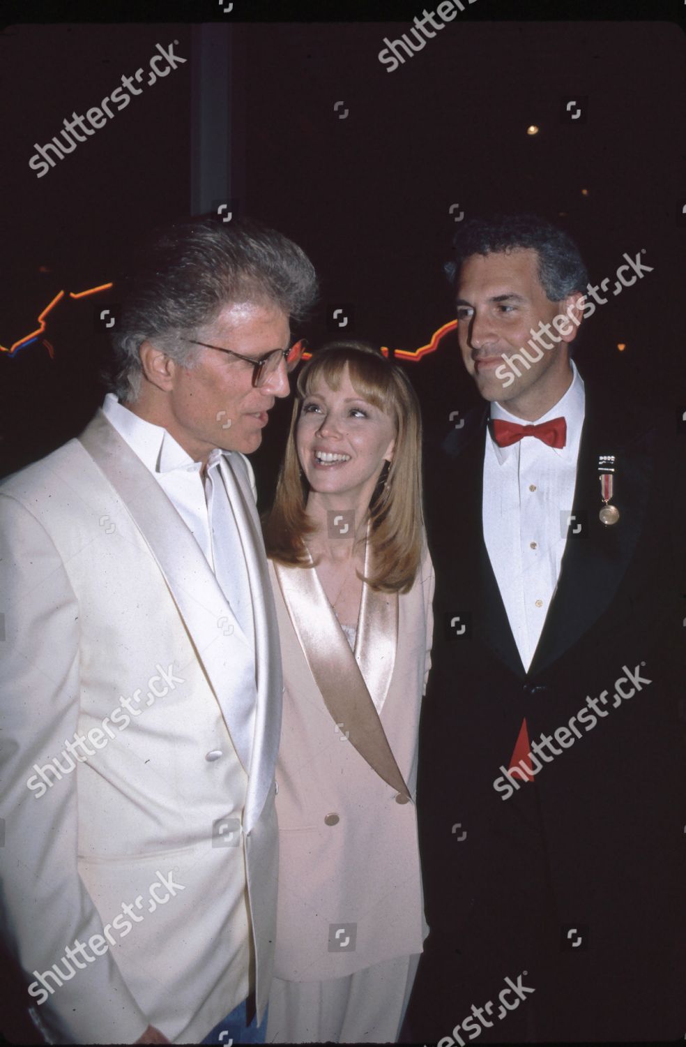 Ted Danson Shelley Long Bruce Long Editorial Stock Photo Stock Image