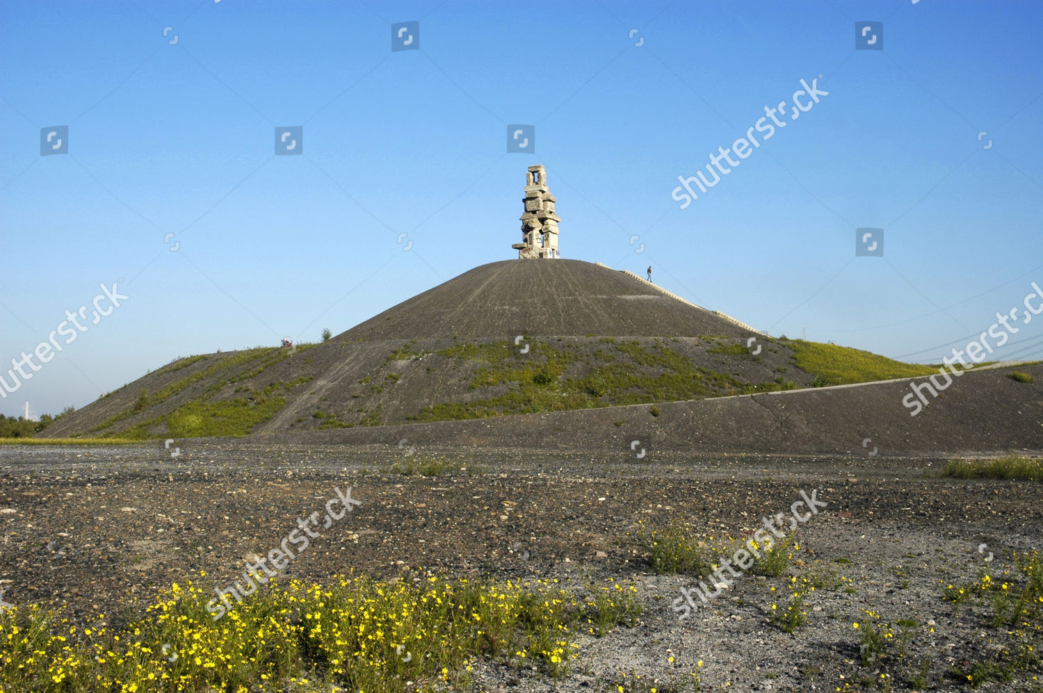 Heaven Steps Artist Hermann Prigann On Editorial Stock Photo Stock