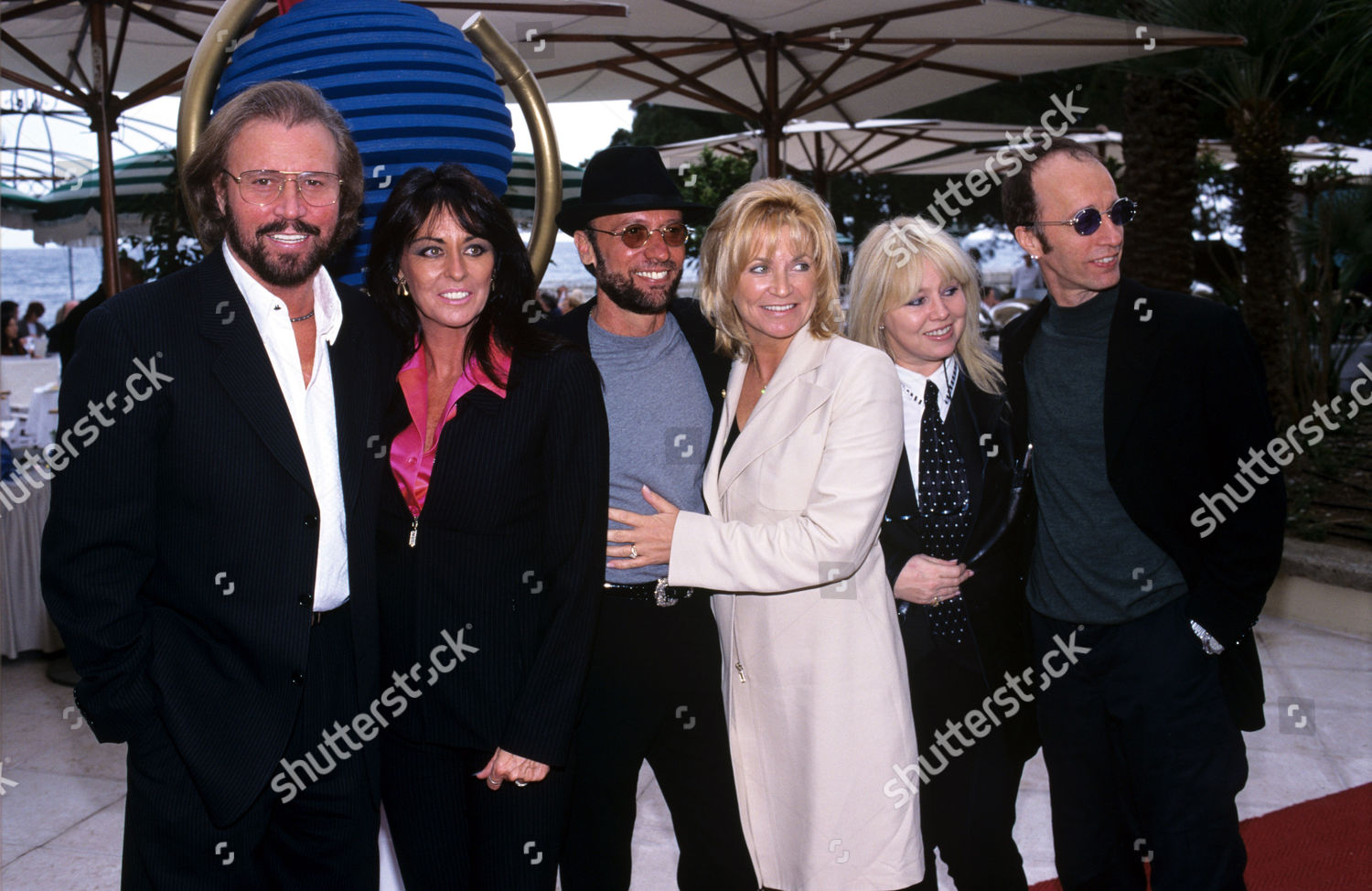 Barry Gibb Wife Linda Maurice Gibb Editorial Stock Photo Stock Image