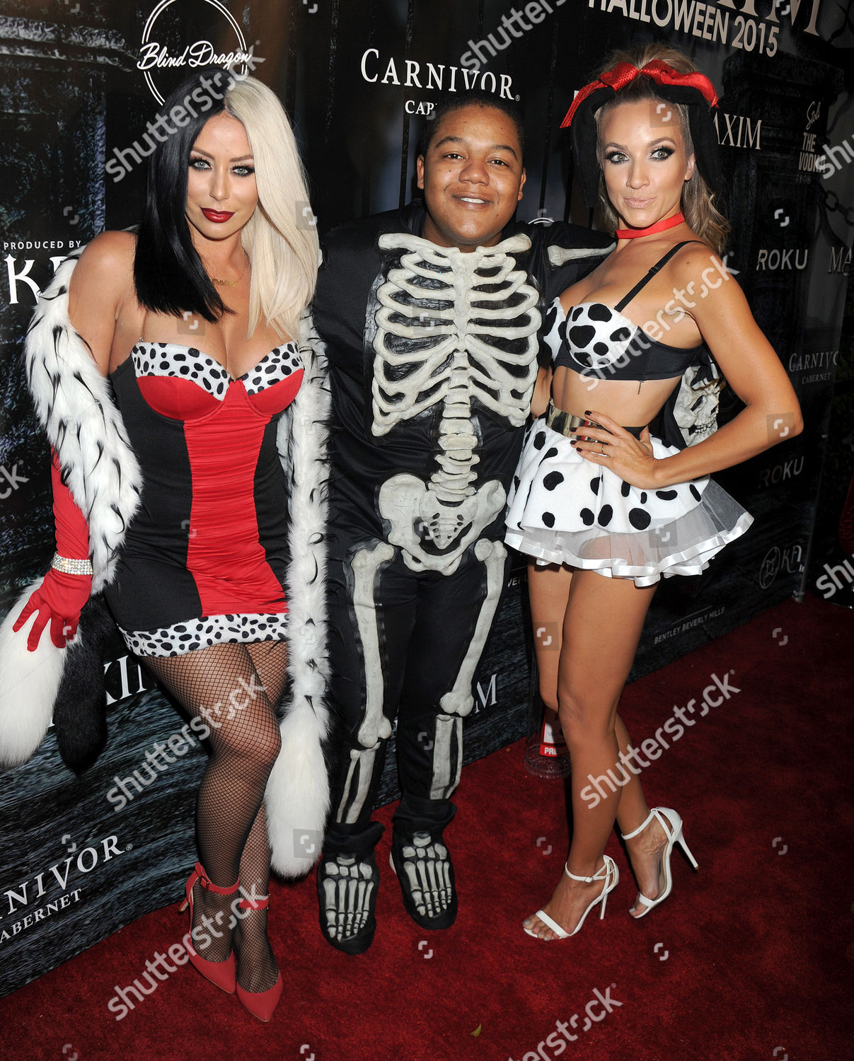 Aubrey Oday Kyle Massey Shannon Bex Editorial Stock Photo Stock Image Shutterstock