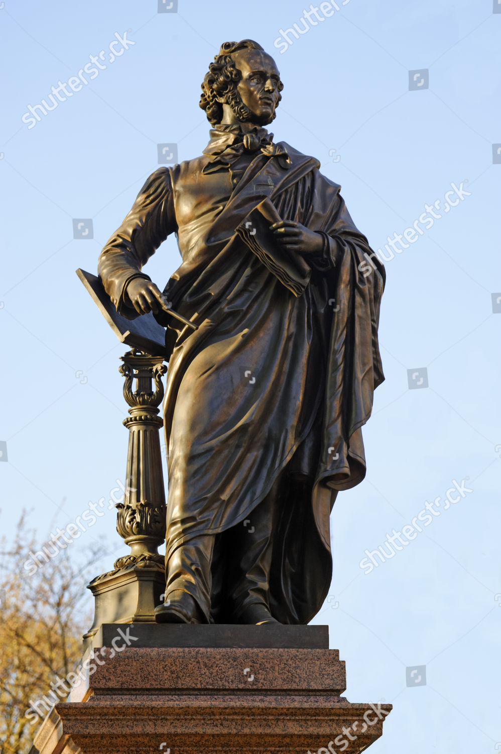 Memorial Friedrich Mendelssohn Bartholdy 18091847 Dittrichring