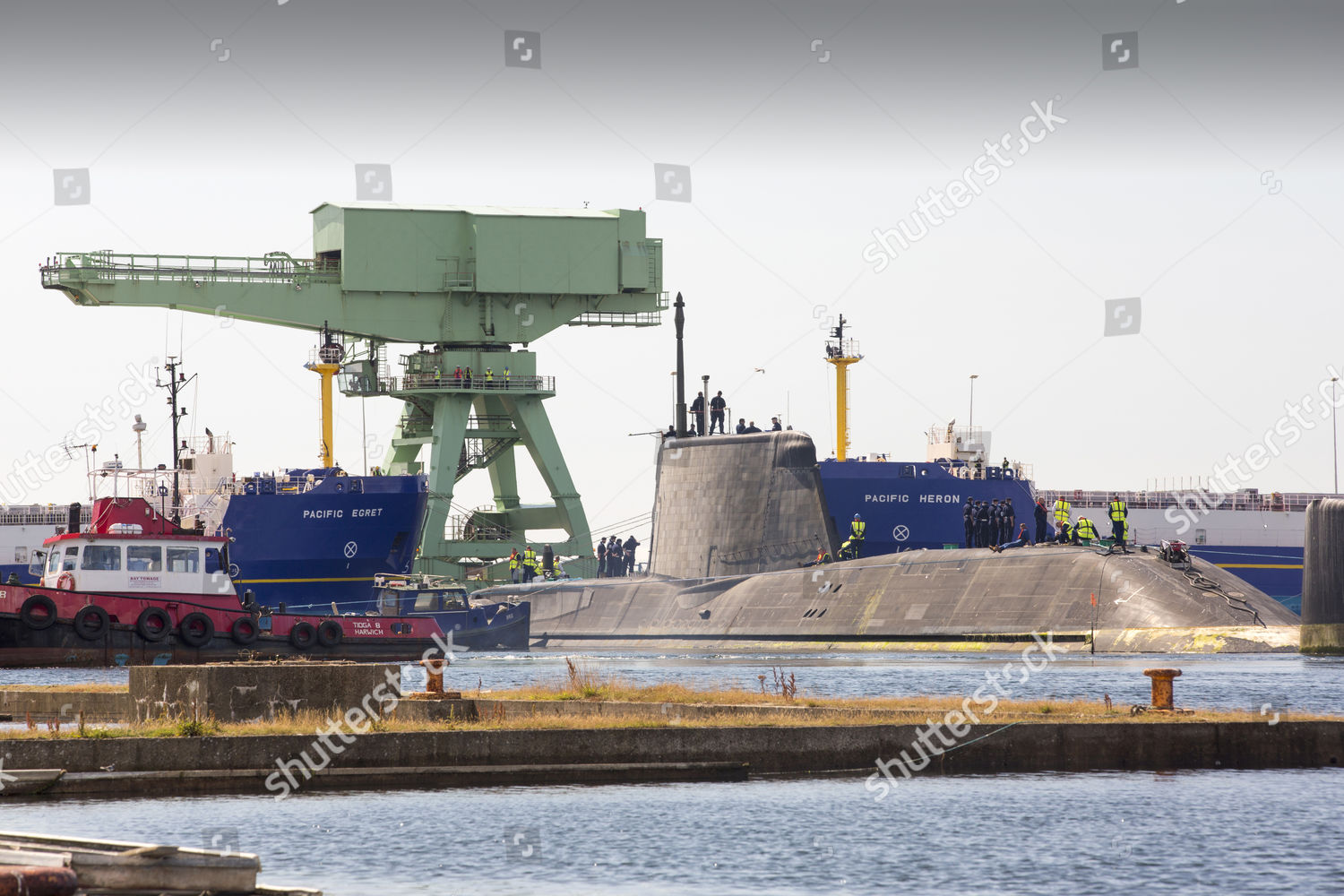 Artful Astute Class Hunter Killer Nuclear Editorial Stock Photo Stock