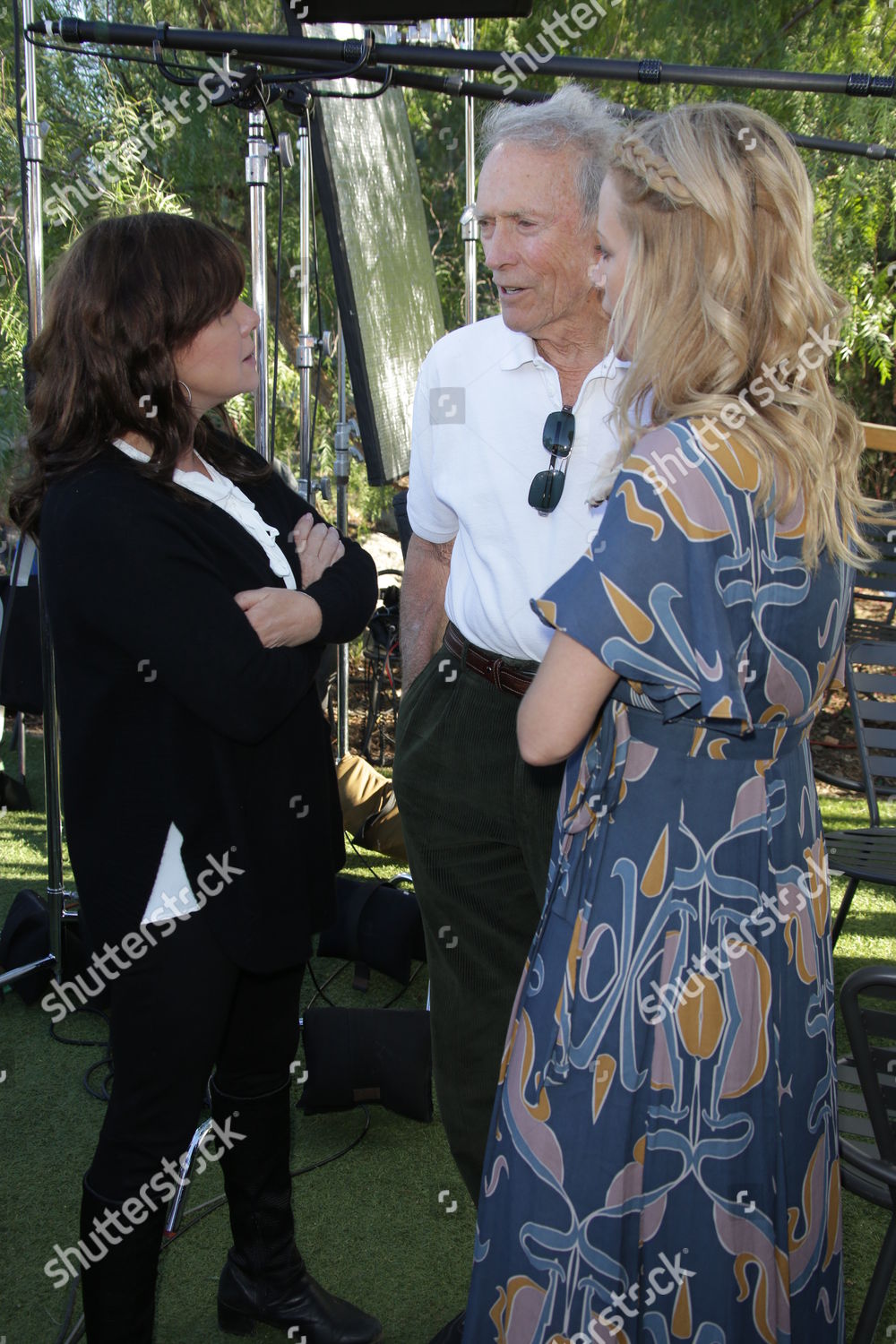 Clint Eastwood Marcia Gay Harden Alison Editorial Stock Photo Stock