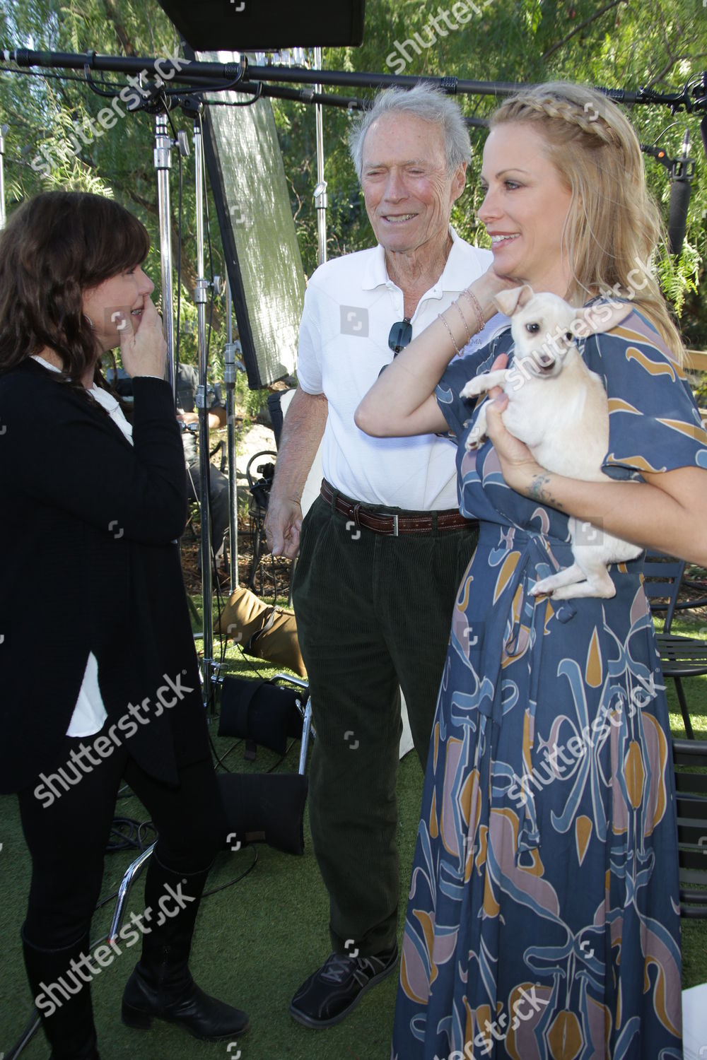 Clint Eastwood Marcia Gay Harden Alison Editorial Stock Photo Stock