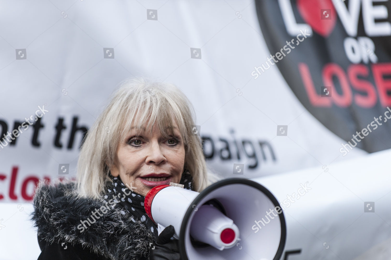 Former Doctor Who Girl Katy Manning Editorial Stock Photo Stock Image