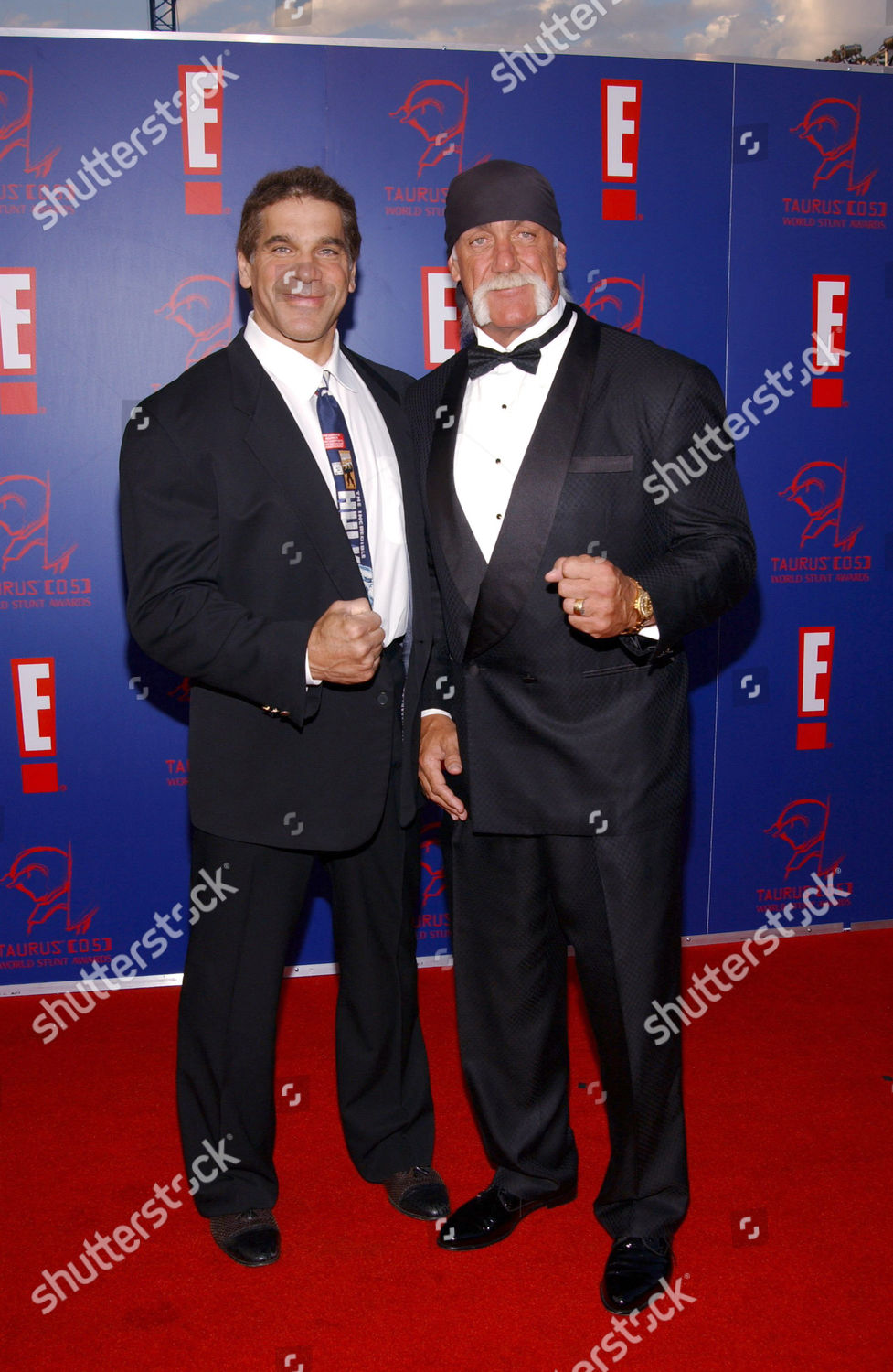 Lou Ferrigno Hulk Hogan Editorial Stock Photo Stock Image Shutterstock