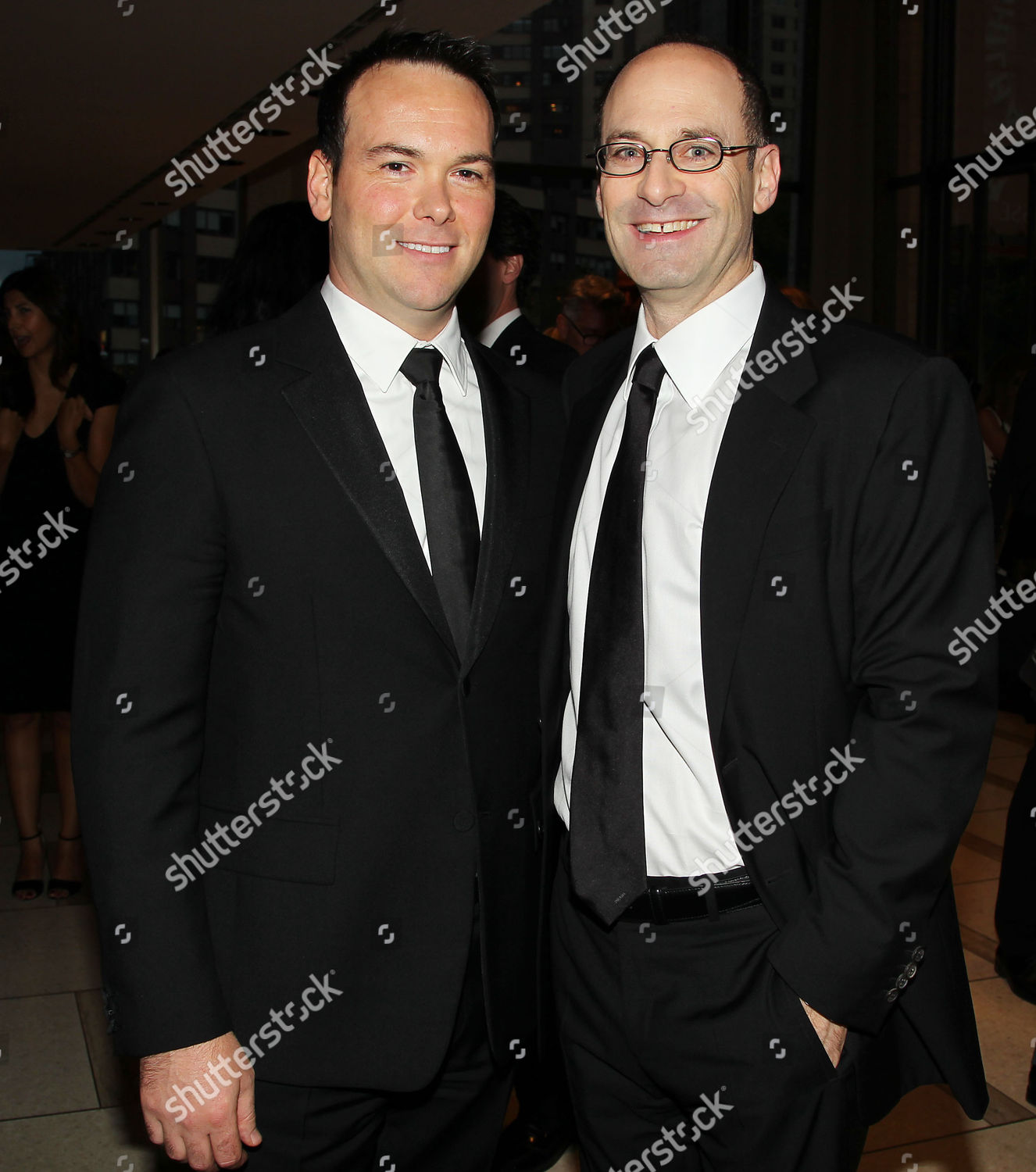 Dana Brunetti Doug Belgrad Editorial Stock Photo Stock Image