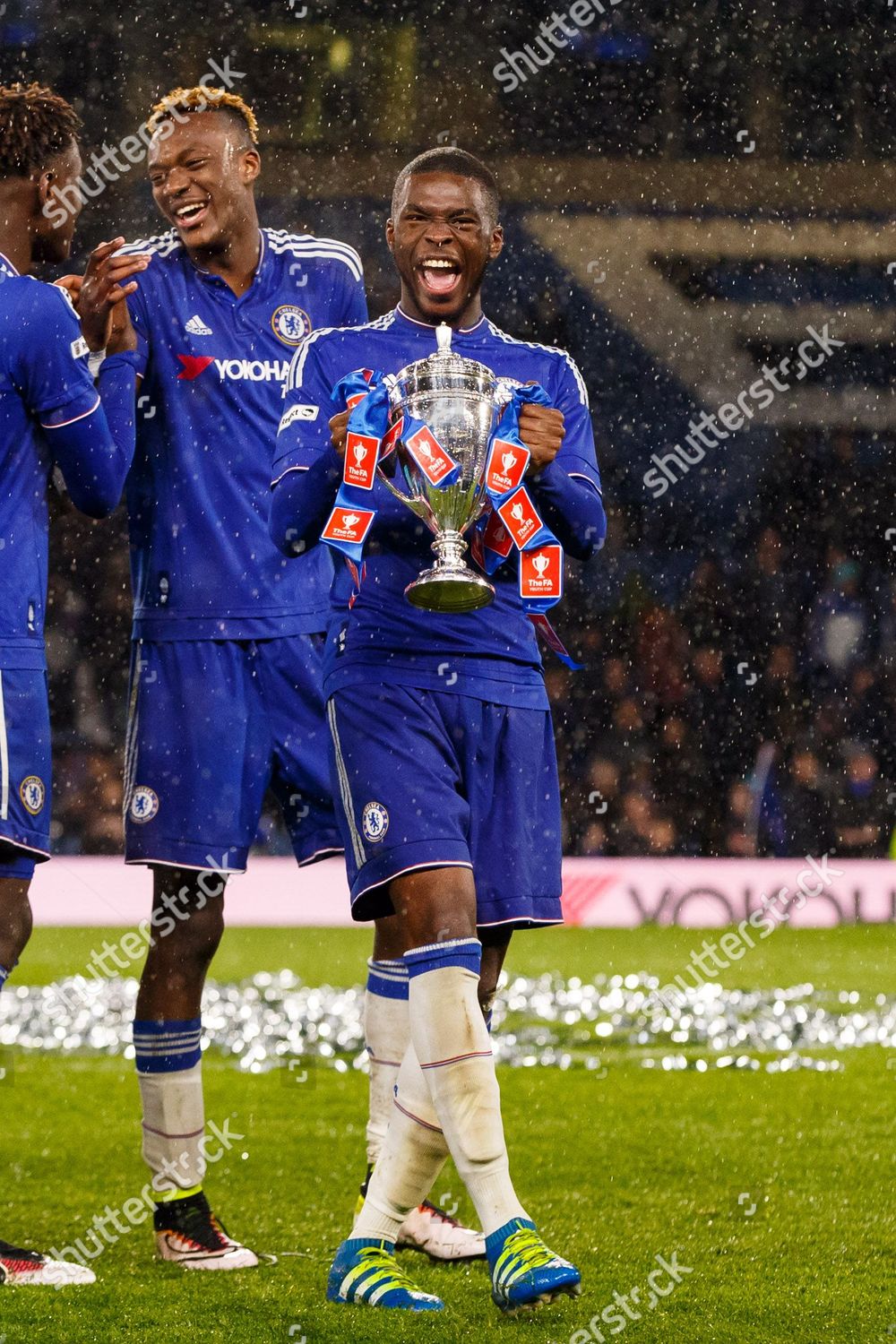 Fikayo Tomori Chelsea U Celebrates By Editorial Stock Photo Stock