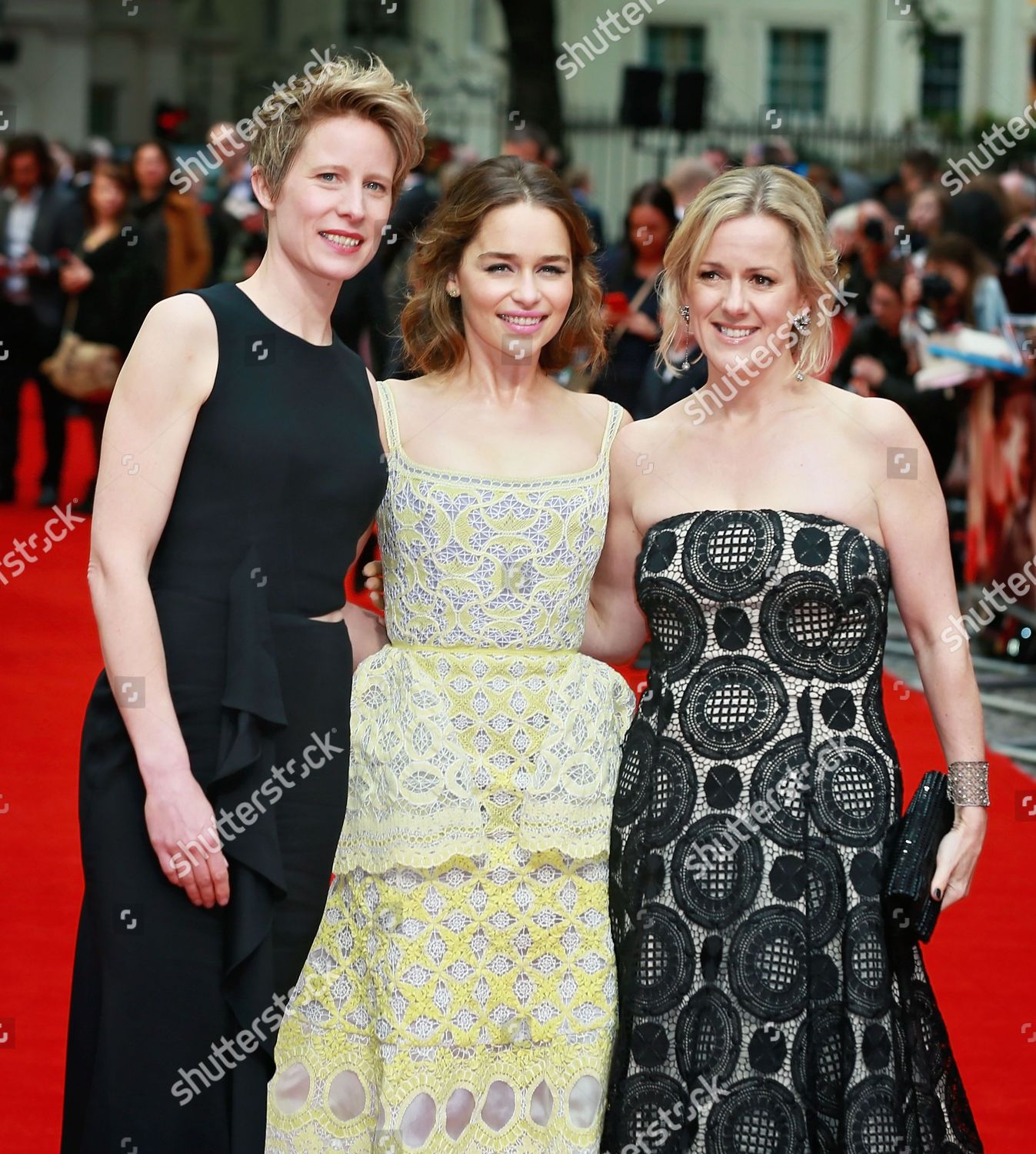 Jojo Moyes Emilia Clarke Thea Sharrock Editorial Stock Photo Stock