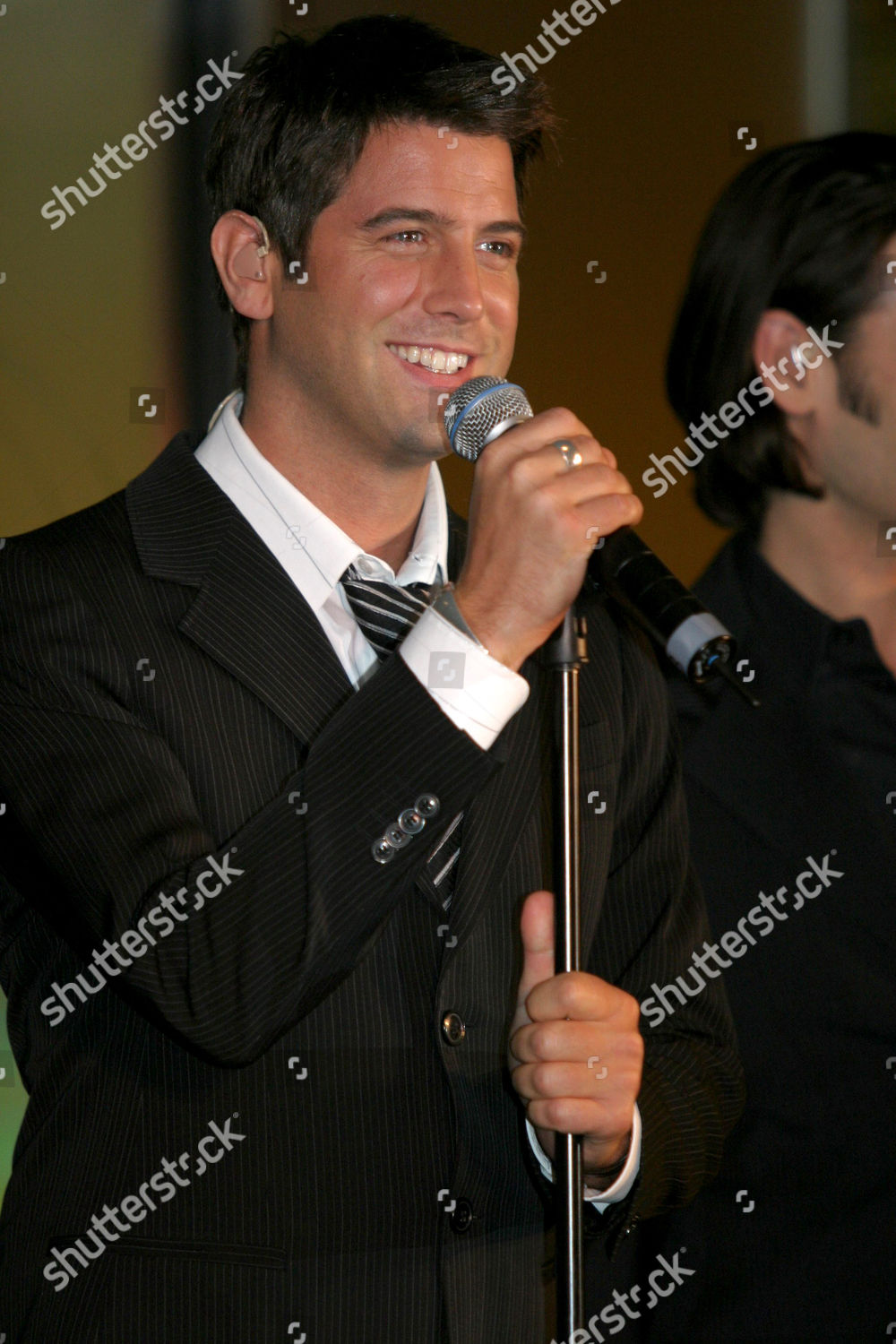 Il Divo Sebastian Izambard Editorial Stock Photo Stock Image