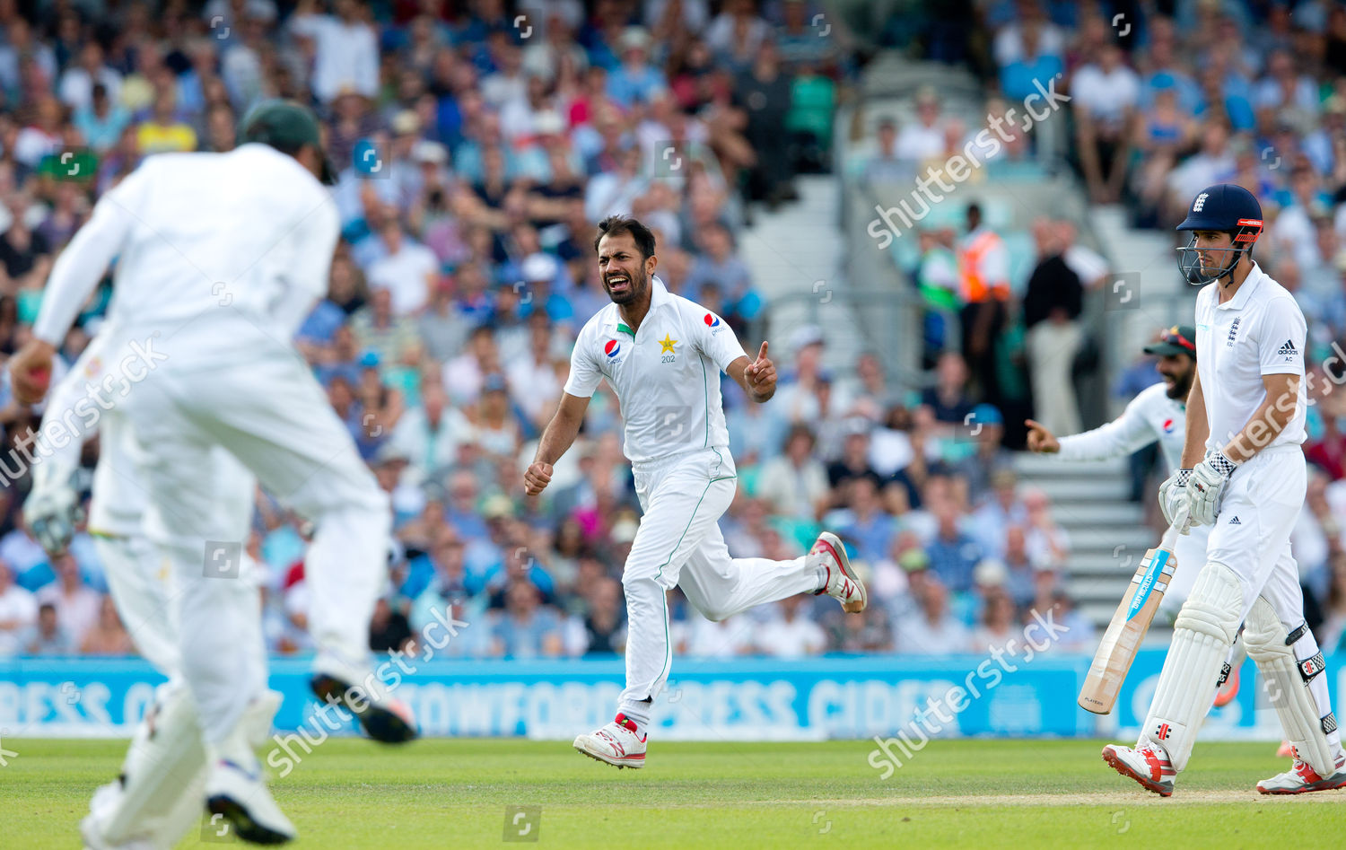 Englands Alastair Cook Captain R Turns Editorial Stock Photo Stock