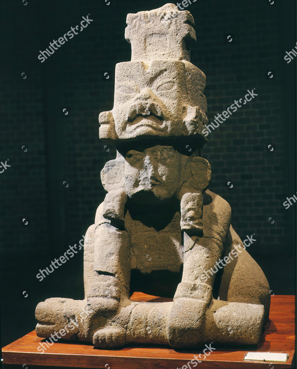 Jaguar God Statue Th Th Century Late Editorial Stock Photo Stock