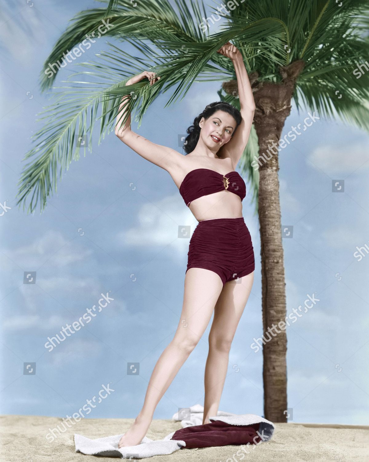 Yvonne De Carlo Editorial Stock Photo Stock Image Shutterstock