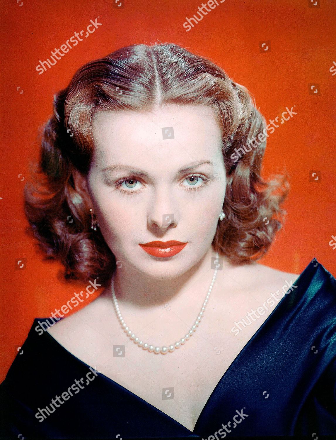 Jeanne Crain Editorial Stock Photo Stock Image Shutterstock