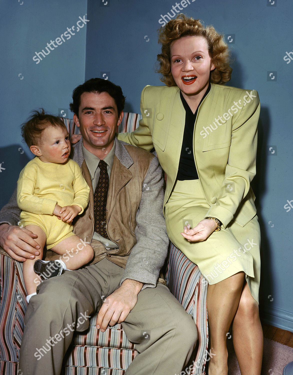 Gregory Peck Greta Peck Editorial Stock Photo Stock Image Shutterstock