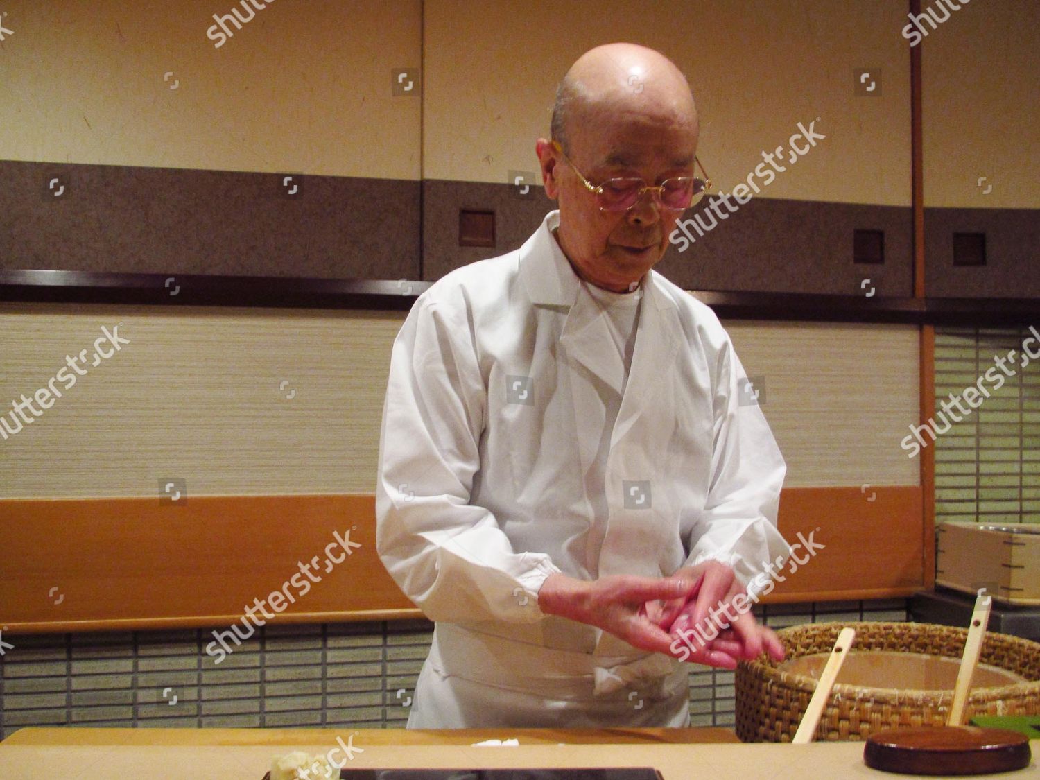 Jiro Ono Editorial Stock Photo Stock Image Shutterstock