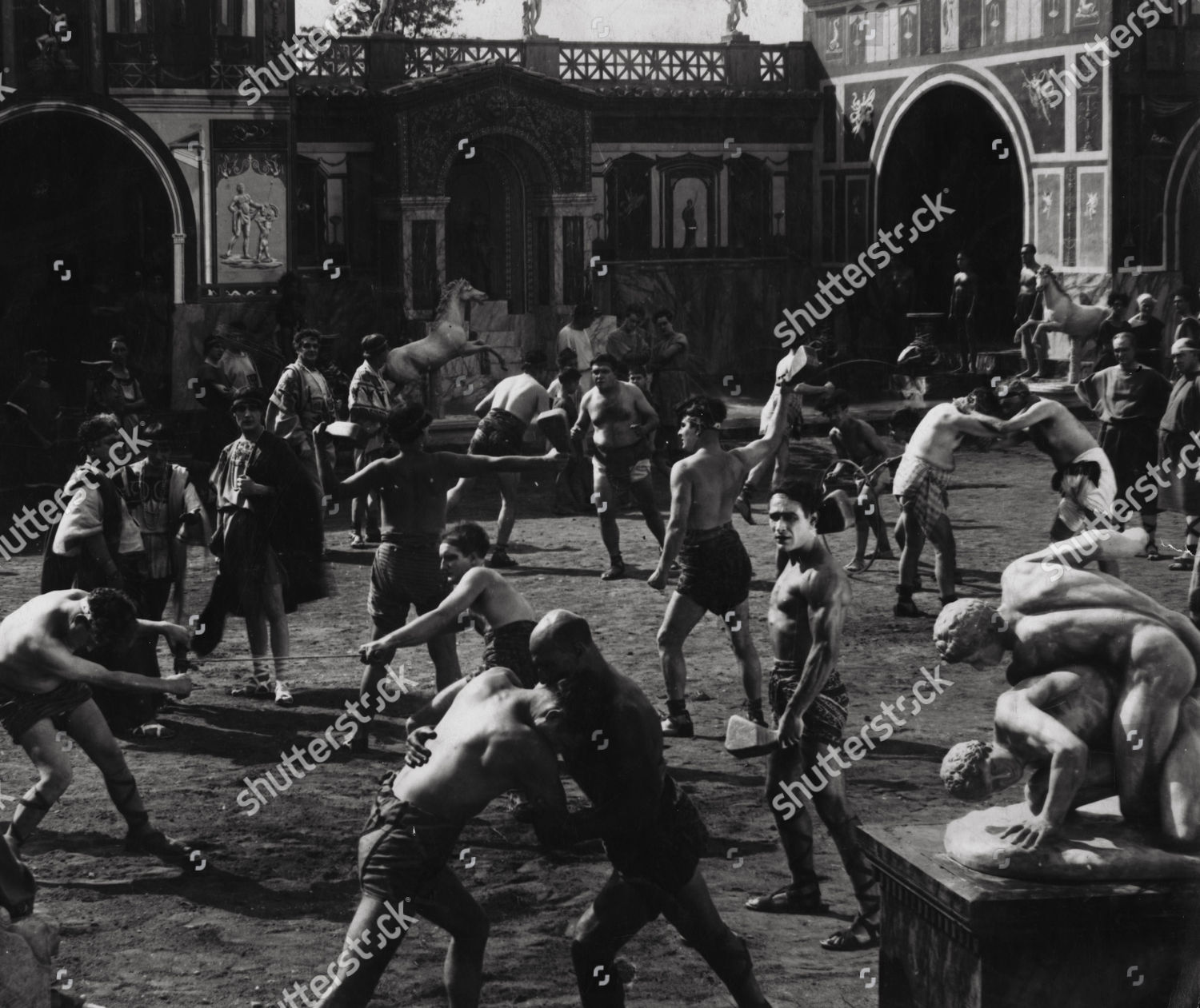 Ultimi Giorni Di Pompeii Gli 1926 Editorial Stock Photo Stock Image