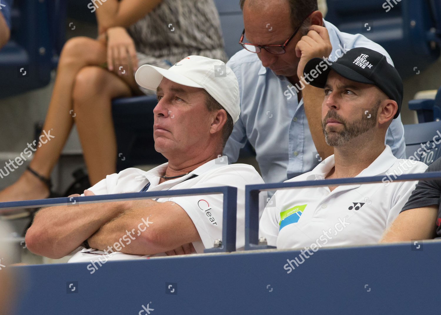 Andy Murrays Team Trainer Ivan Lendl Editorial Stock Photo Stock