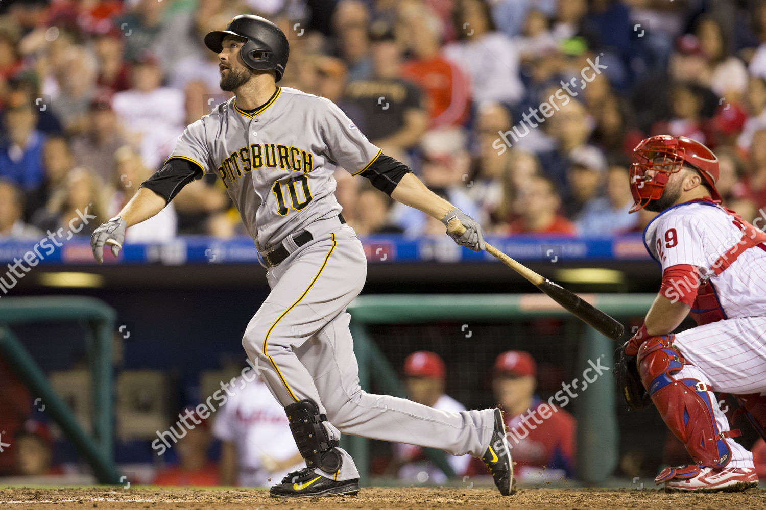 Pittsburgh Pirates Shortstop Jordy Mercer 10 Editorial Stock Photo