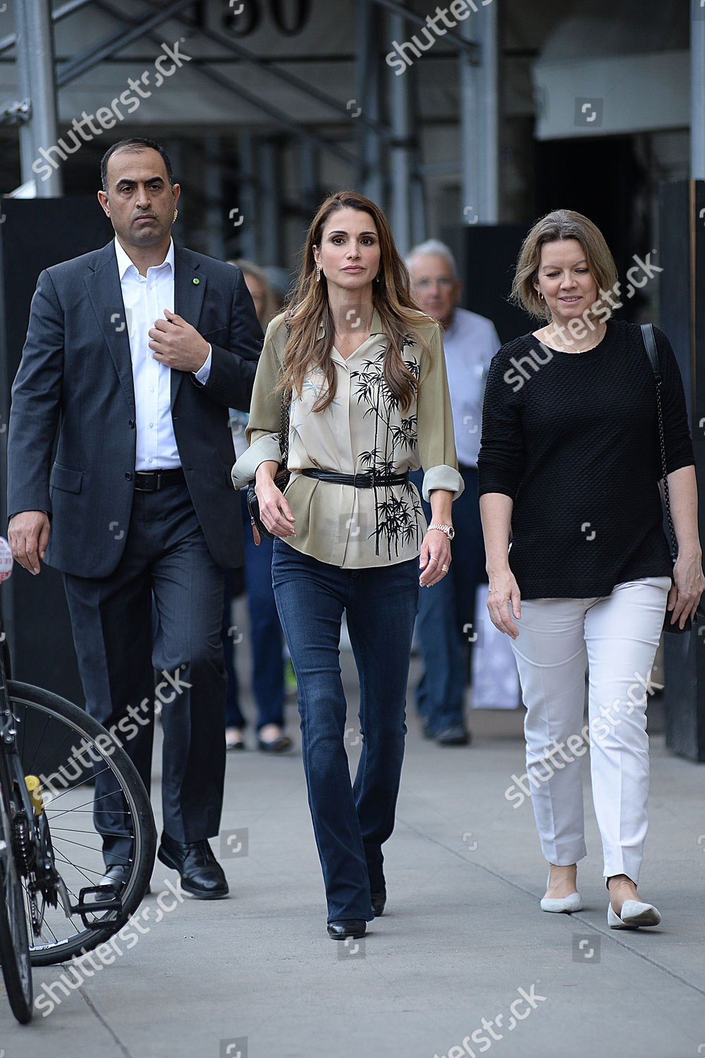 Queen Rania Alabdullah Editorial Stock Photo Stock Image Shutterstock