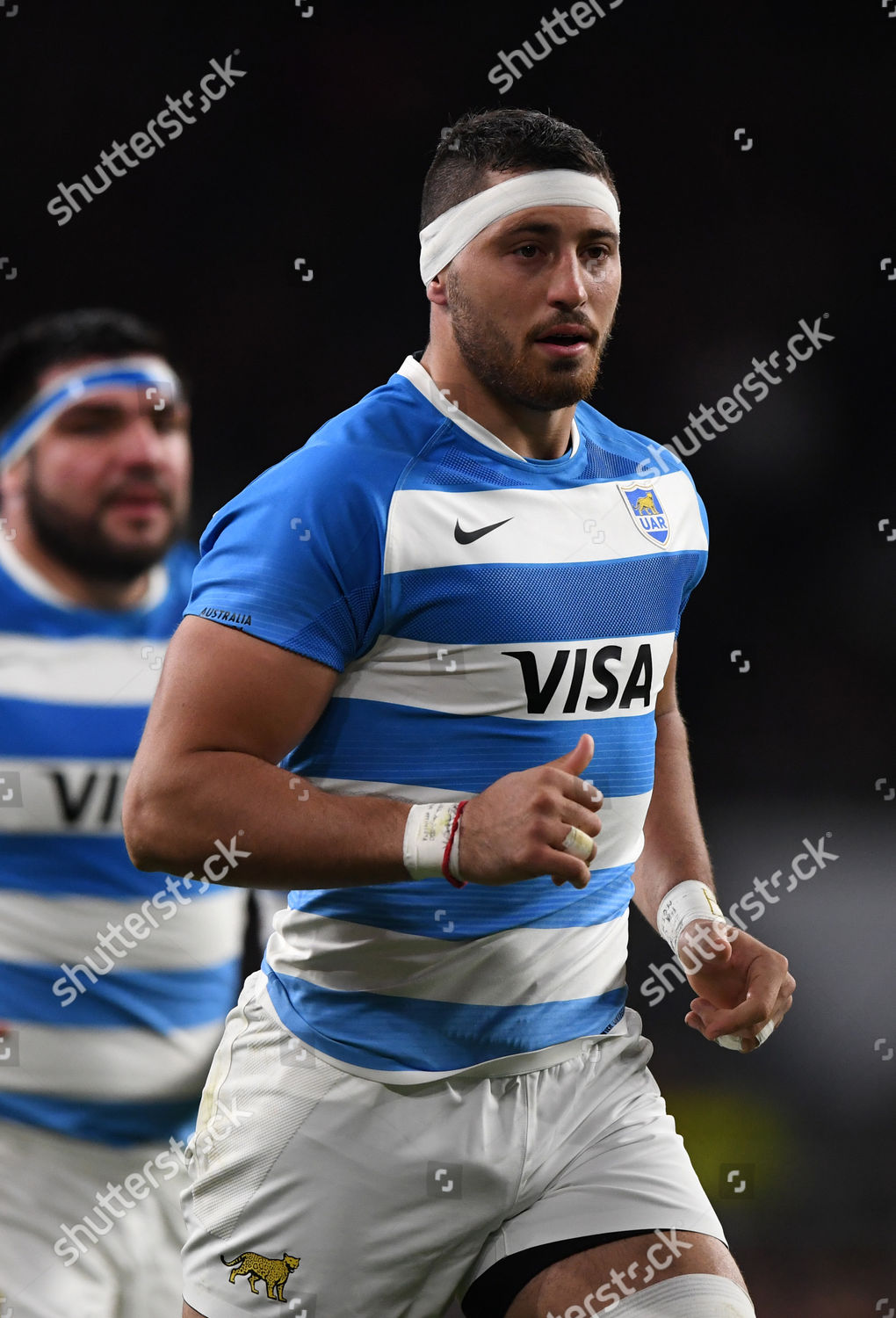 Argentinas Guido Petti During Rugby Championship Editorial Stock Photo