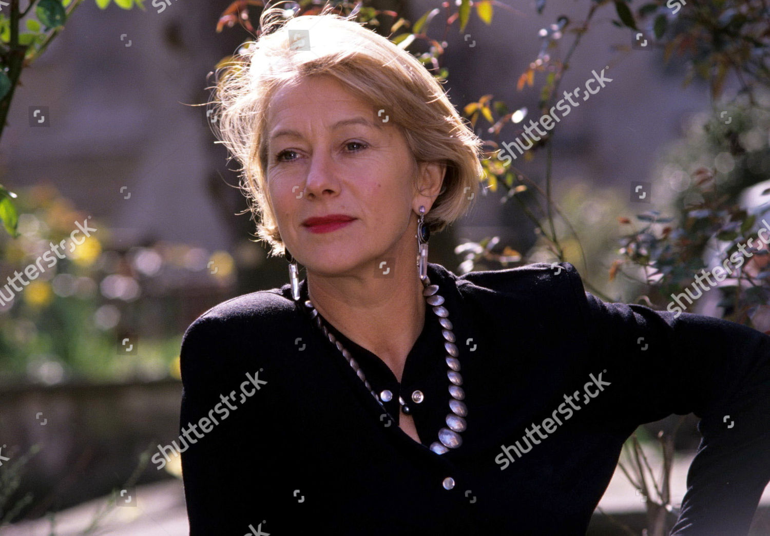 Helen Mirren Who Plays Dci Jane Editorial Stock Photo Stock Image