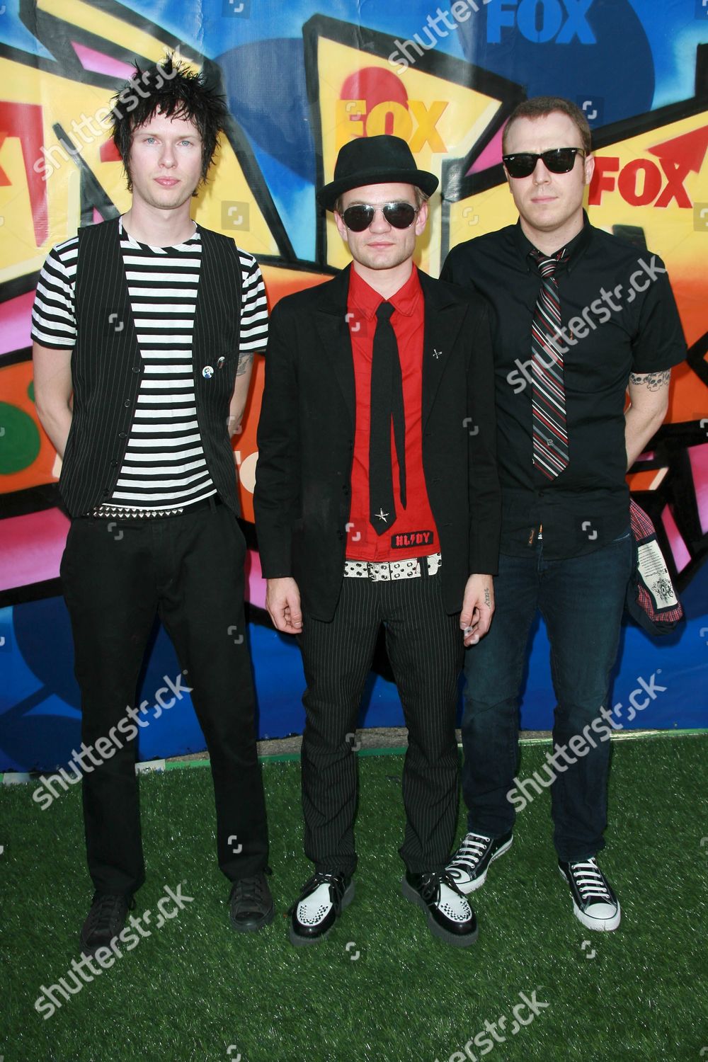 Sum Jason Mccaslin Deryck Whibley Editorial Stock Photo Stock