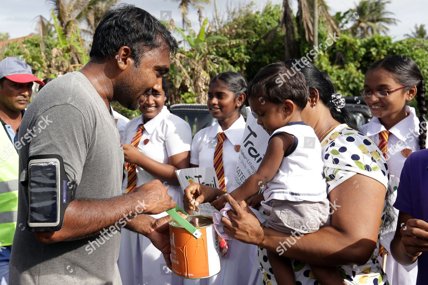 Sri Lankas Former Cricketer Mahela Jayawardene Editorial Stock Photo