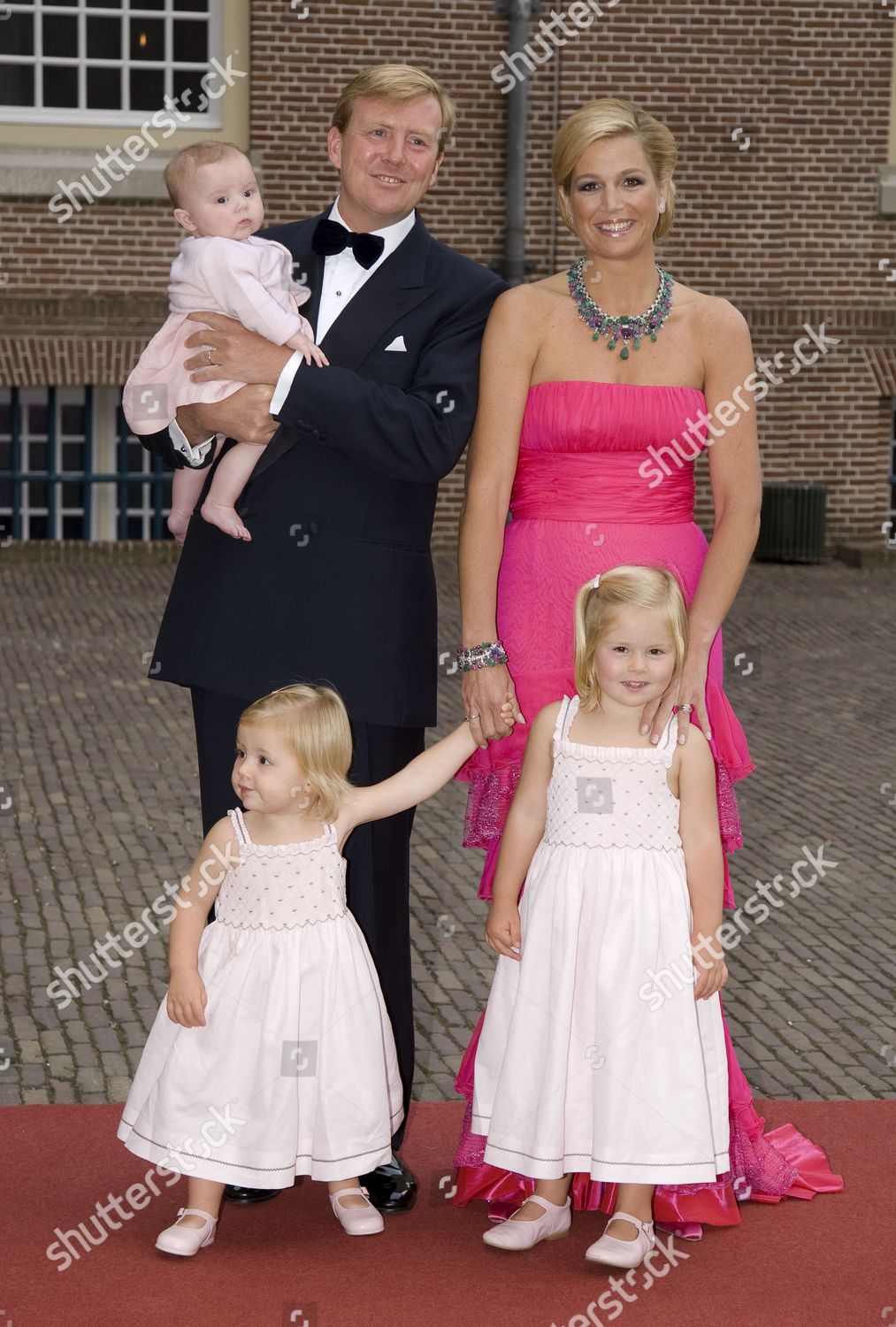 Crown Prince Willemalexander Crown Princess Maxima Editorial Stock