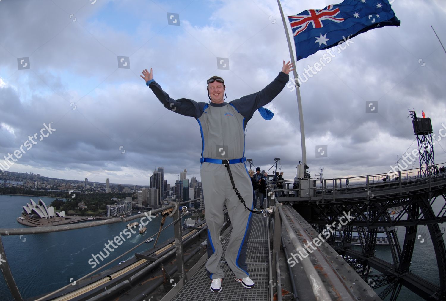 Britains Tallest Man Neil Fingleton Editorial Stock Photo Stock Image