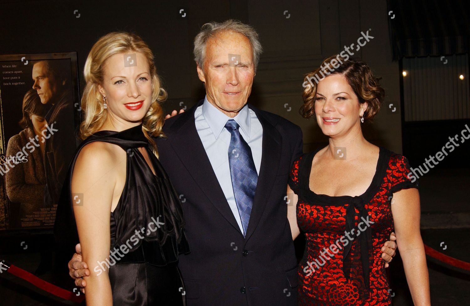 Alison Eastwood Clint Eastwood Marcia Gay Editorial Stock Photo Stock