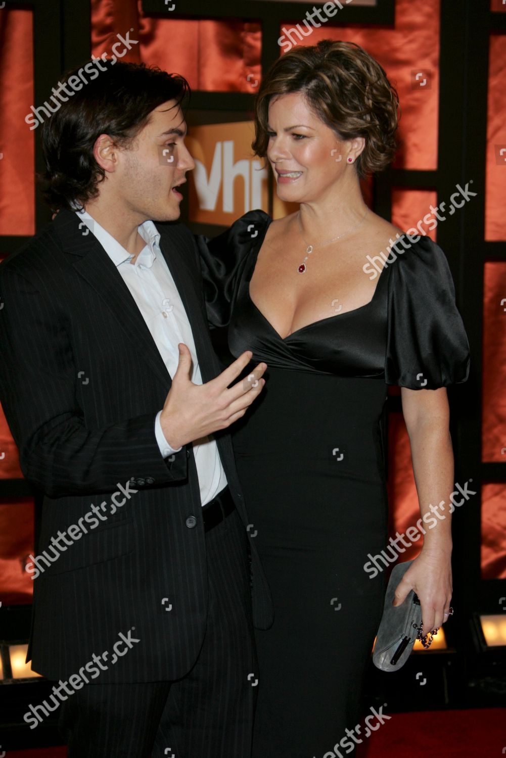 Emile Hirsch Marcia Gay Harden Editorial Stock Photo Stock Image