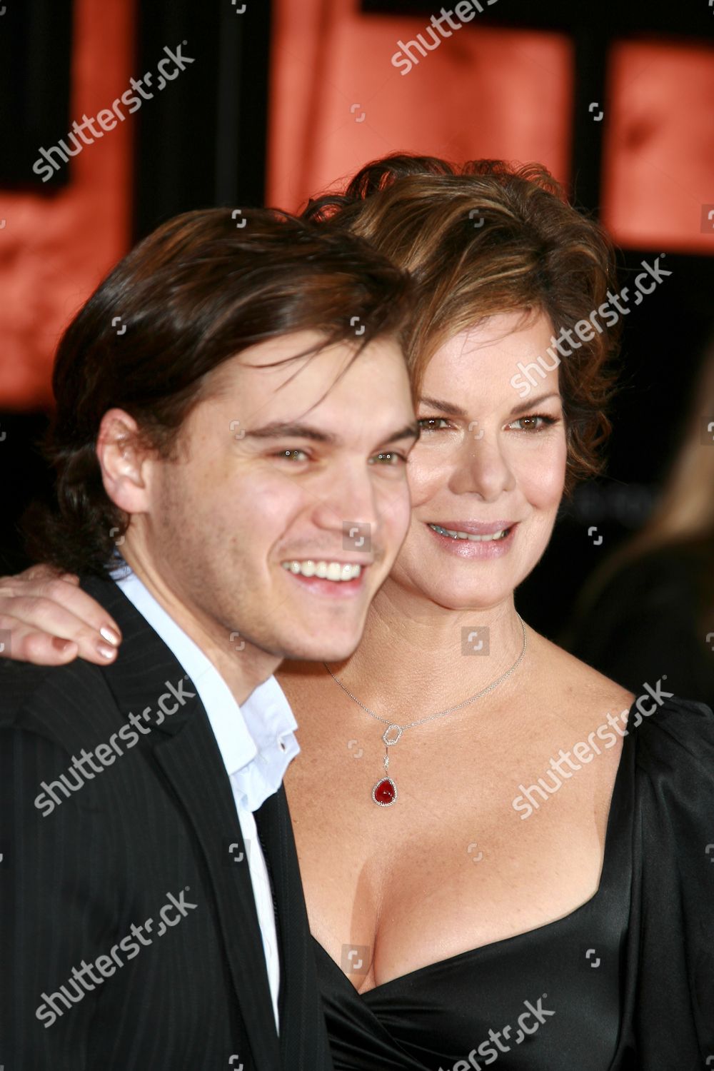 Emile Hirsch Marcia Gay Harden Editorial Stock Photo Stock Image